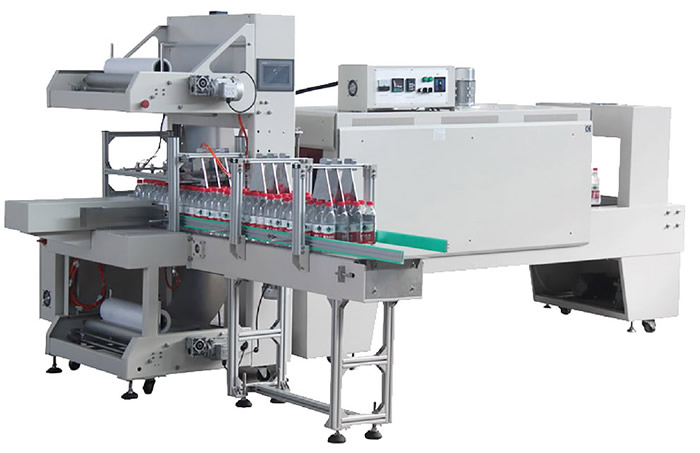 Sleeve Type Automatic Shrink Wrapping Machine