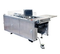 USN-300 Semi Automatic Overwrapping Machine(film in roll)